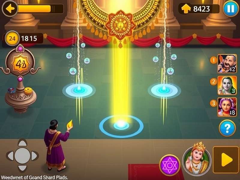 Showers Sovereign Gameplay Screenshot